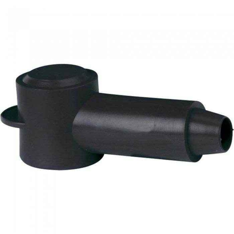Blue Sea  Black Pvc Cable Cap Stud Insulator 2-2/0 4013