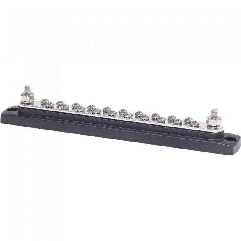 Blue Sea Busbar 20 X 8-32 Screw Terminal 2302