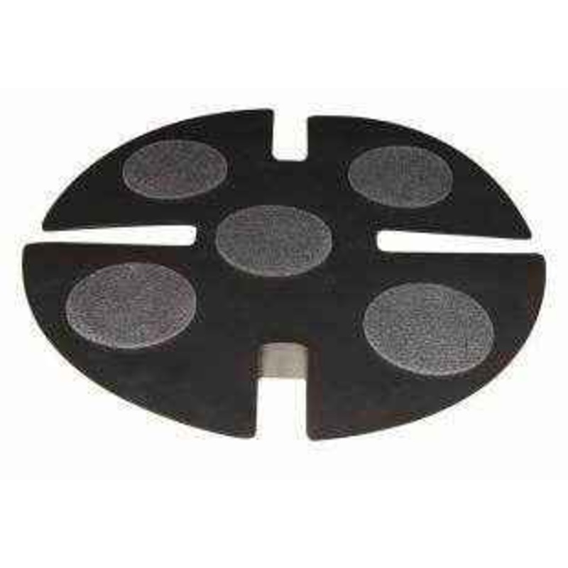 Bottom cap for bottom of support pole DSBCAP