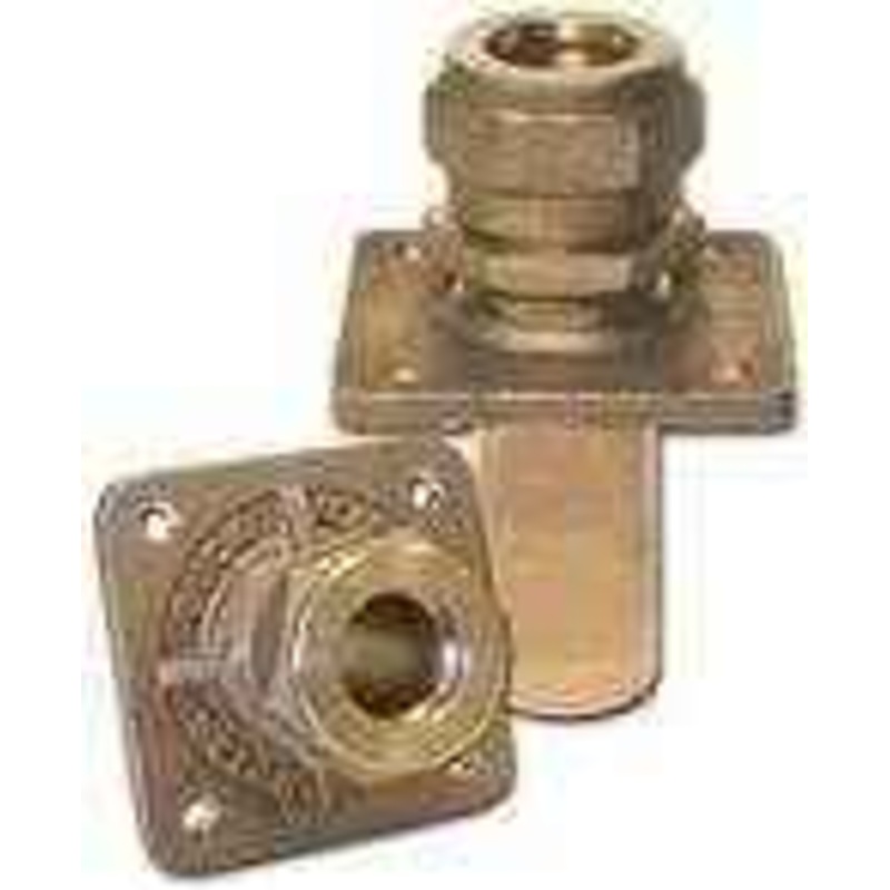 Buck Algonquin Bronze Port Rudder Inside Mount 1.25in 00RP12506