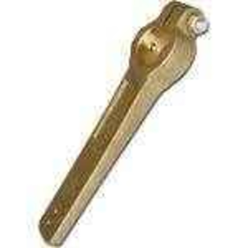 Buck Algonquin Bronze Tiller Arm 7 In. 10Ta10X700