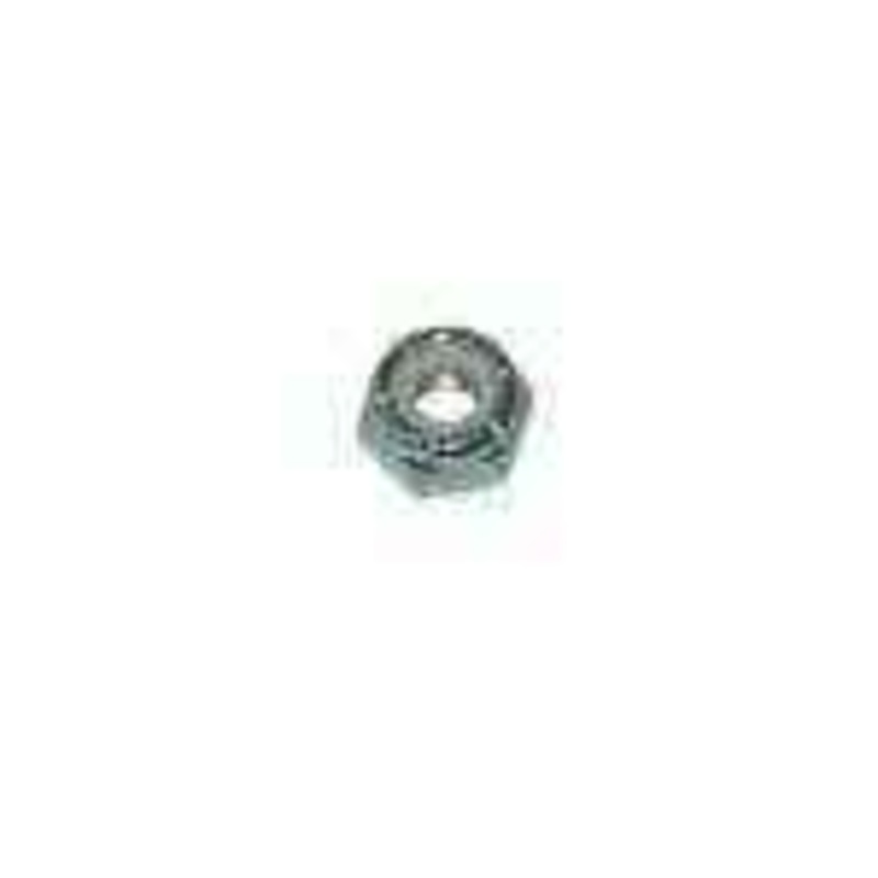 Crusader 10-32 Zinc Lock Nut,Thin 3/8Af RS1521L