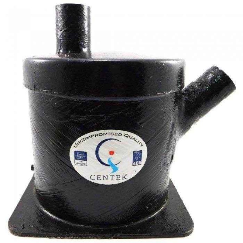 Muffler Vernalift Side Angle In Top Out 1-7/8 in. | Centek 1500157