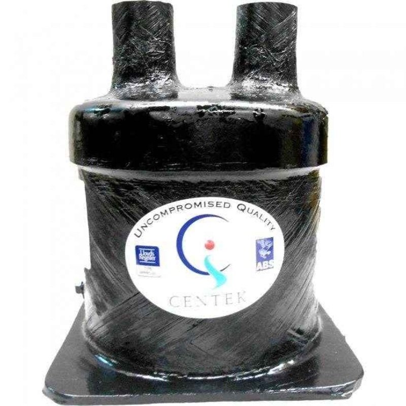 Muffler Vernalift Top In Top Out 1.5 in. | Centek Industries 1500001