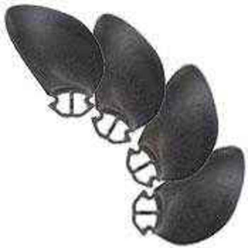 Piranha Propellers B Series 4 Bladed Pack Of 4 Blades 13 X 24 | 1324B-4