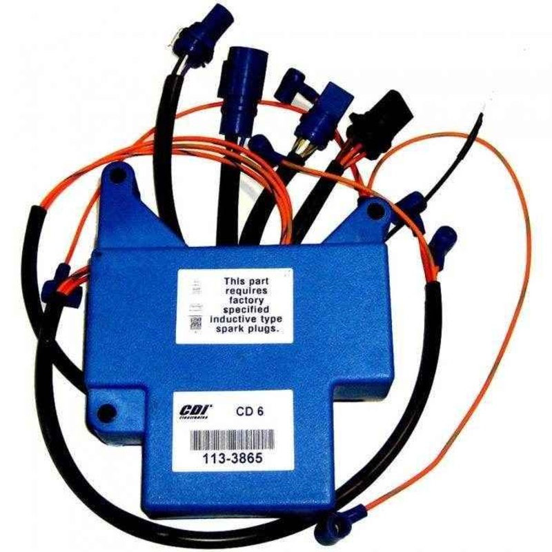 Power Pack Johnson & Evinrude 6 Cylinder  CDI | 113-3865