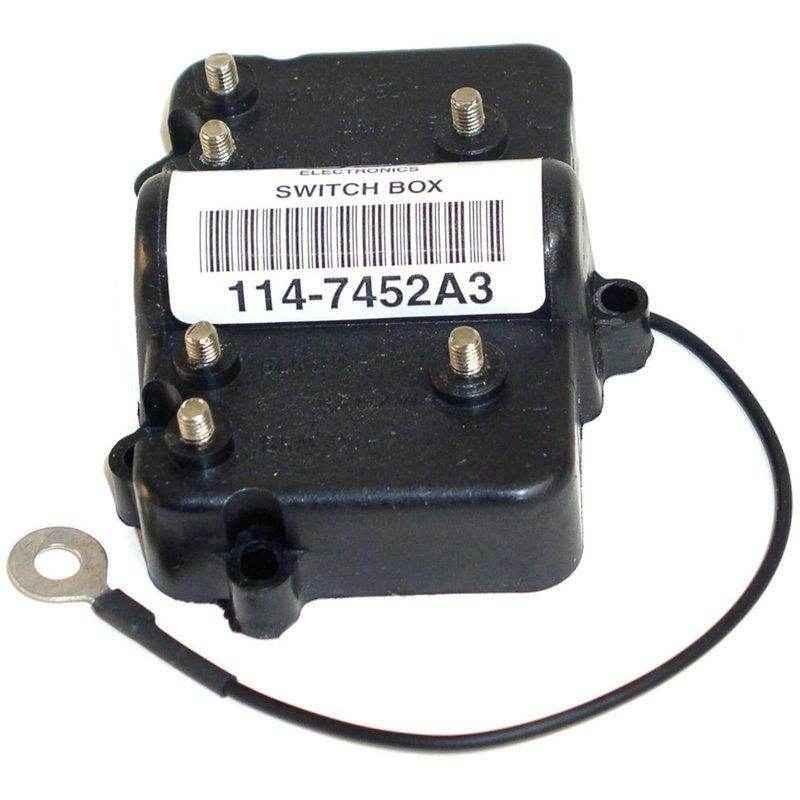 Switch Box Mercury Mariner | CDI 114-7452A 3