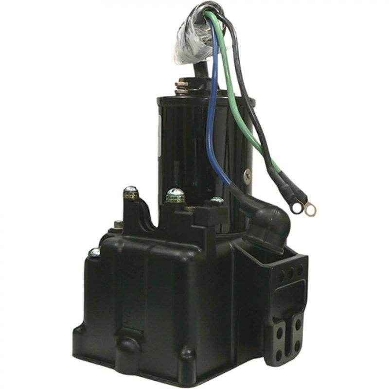 Tilt & Trim Motor with Reservoir | J&N Electric 430-20009