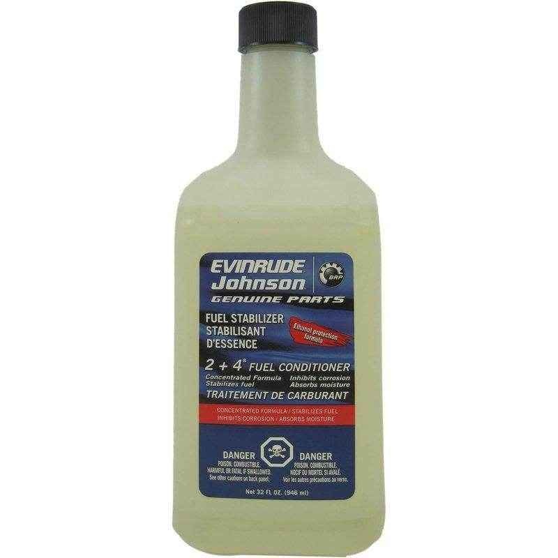 32 oz. 2 + 4 Fuel Conditioner | Evinrude 766210