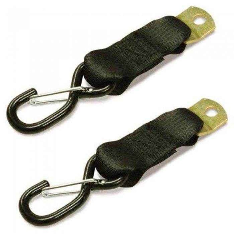 Boat Buckle S-Hook Adapter Strap 2 Pack F14086