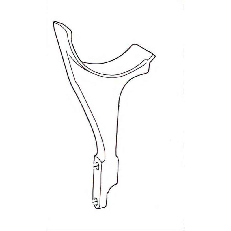 Crusader Bracket H/Exch Mtg (Lh) R090254