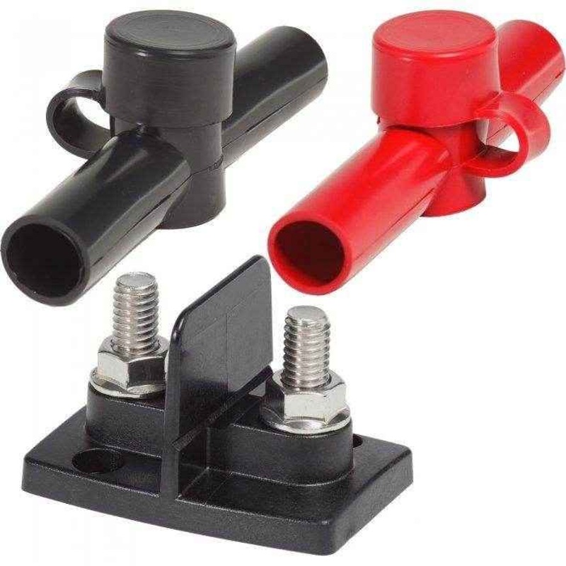 Dual Powerpost Cable Connectors | Blue Sea 2017