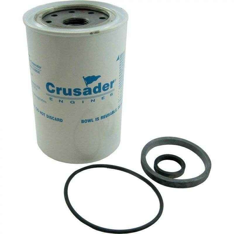 Fuel Filter Spin-On 10 Micron | Crusader R080033