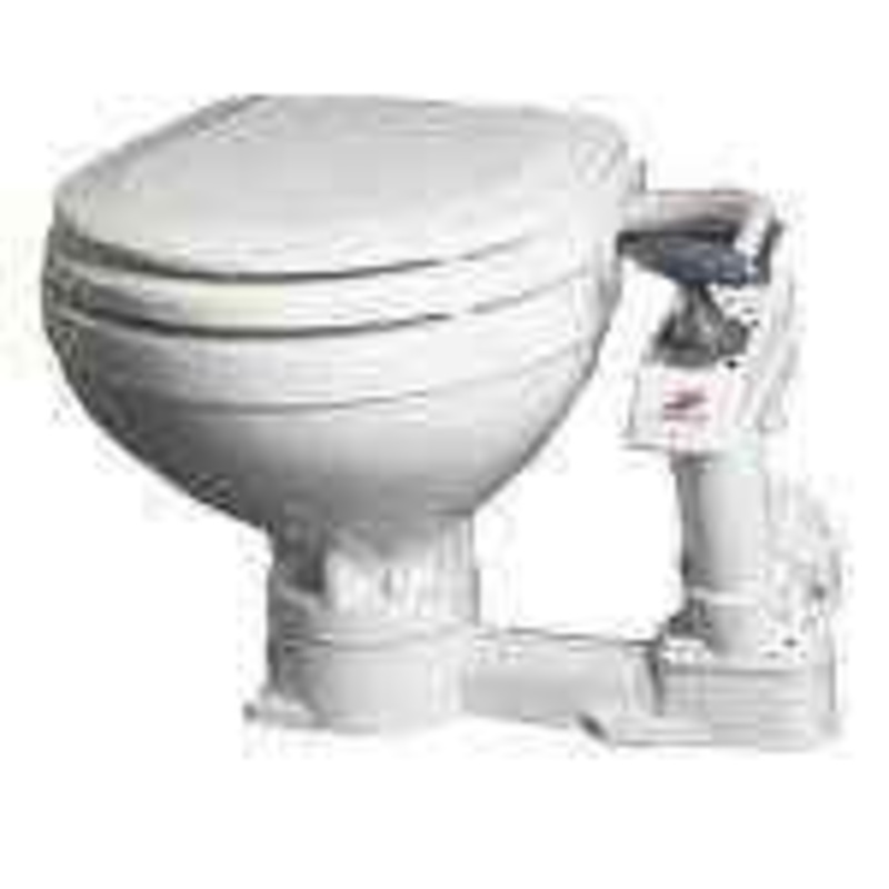 Johnson Pump Aqua T Compact Manual Toilet 80-47229-01