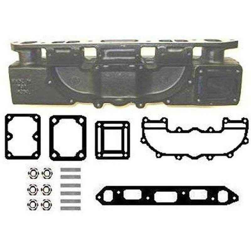 Mercruiser 4 Cylinder Exhaust Manifold | Barr MC-1-63122