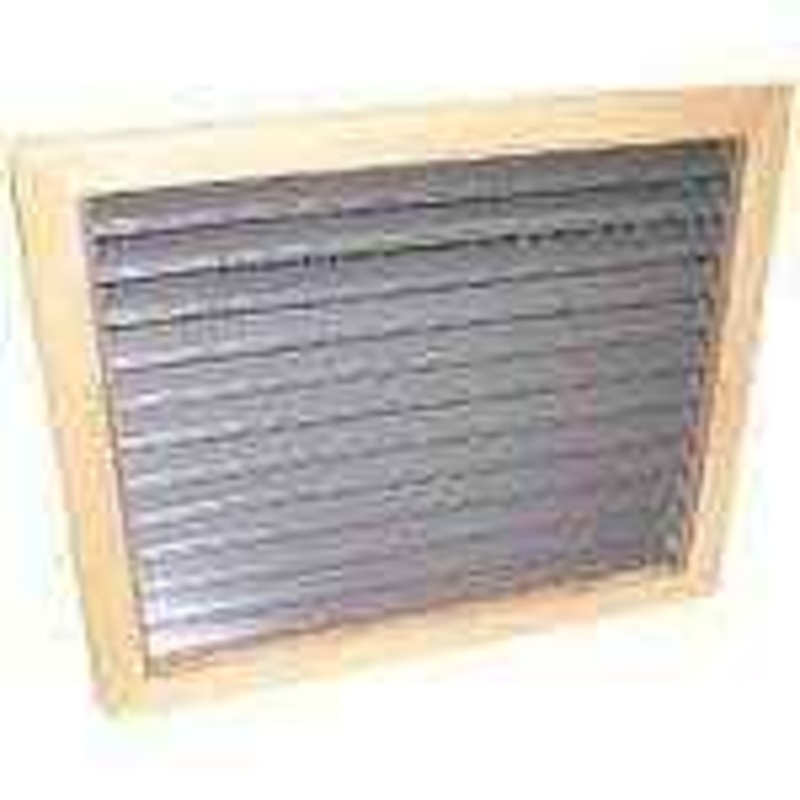 Msi  10 X 10 Teak Return Air Grille
