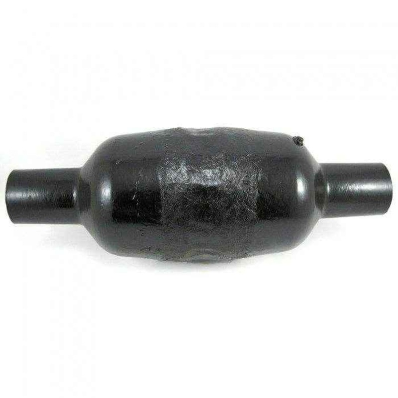 Muffler Vernatone Round 3 in. Inlet/Outlet | Centek 1000145