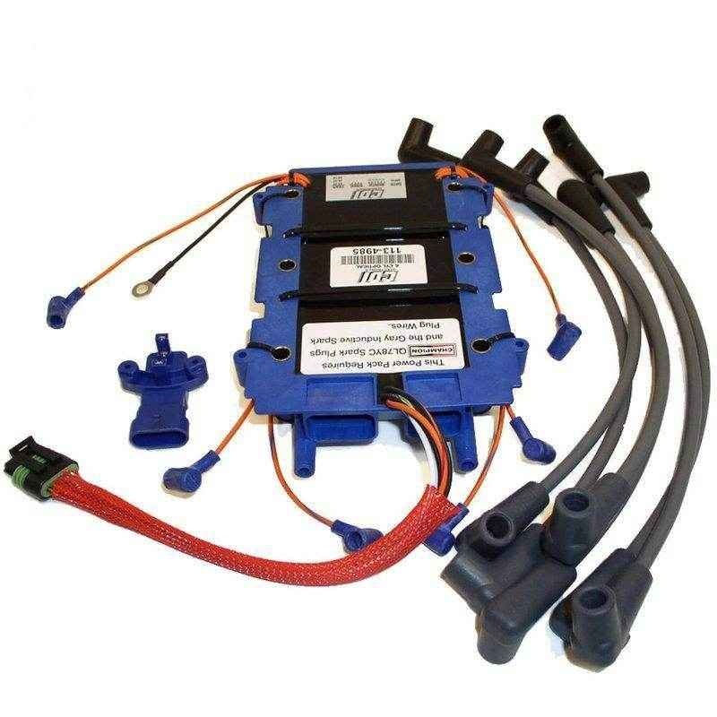Power Pack & Sensor w/Plug Wire Set OMC Optical | CDI 113-6367K 1