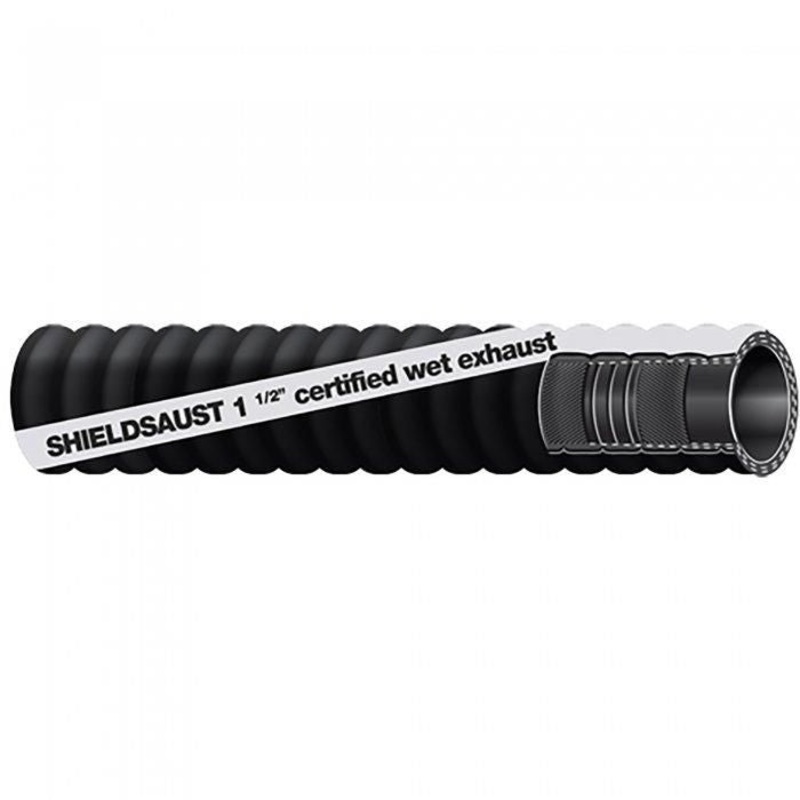 Exhaust Hose Marine 3.5″ Corrugated Per Foot | Shields 116-252-3120-1