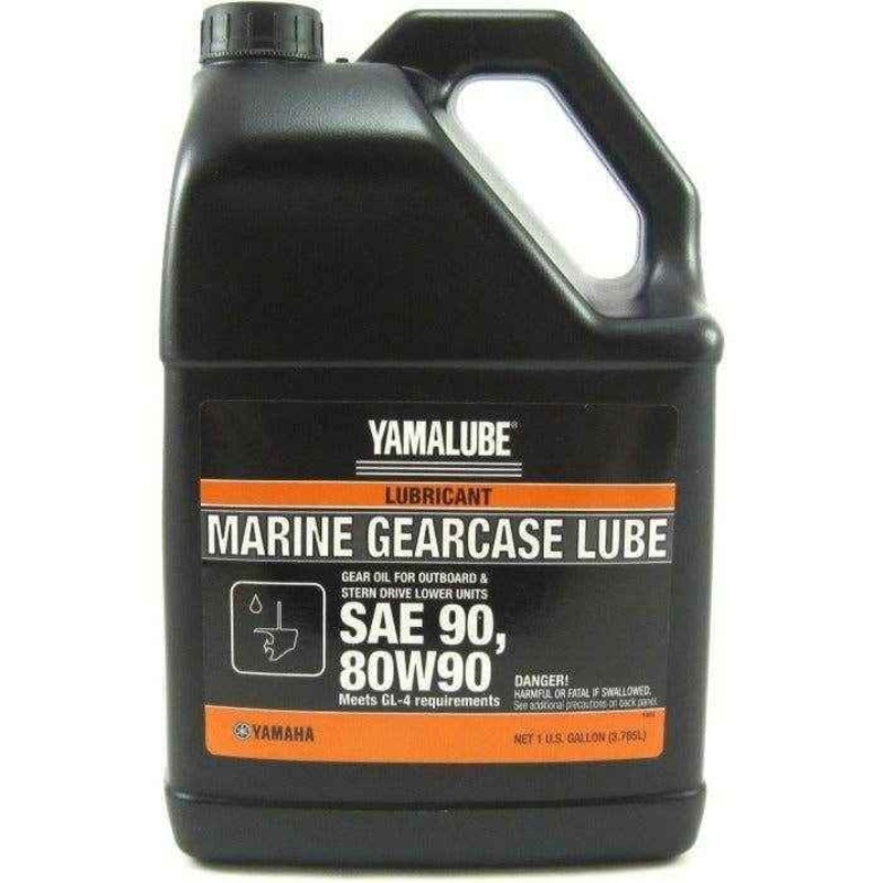 Gearcase Lube Yamalube Marine 1 Gallon | Yamaha ACC-GEARL-UB-GL