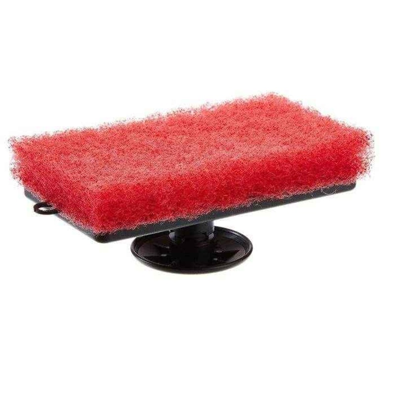 Medium Scrubber Pad with Removable Hand Grip – Red | Star Brite 040021P