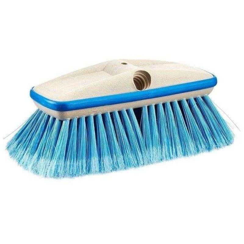 Premium Medium Scrub Brush with Rubber Bumper – 8 in. | Star Brite 040162