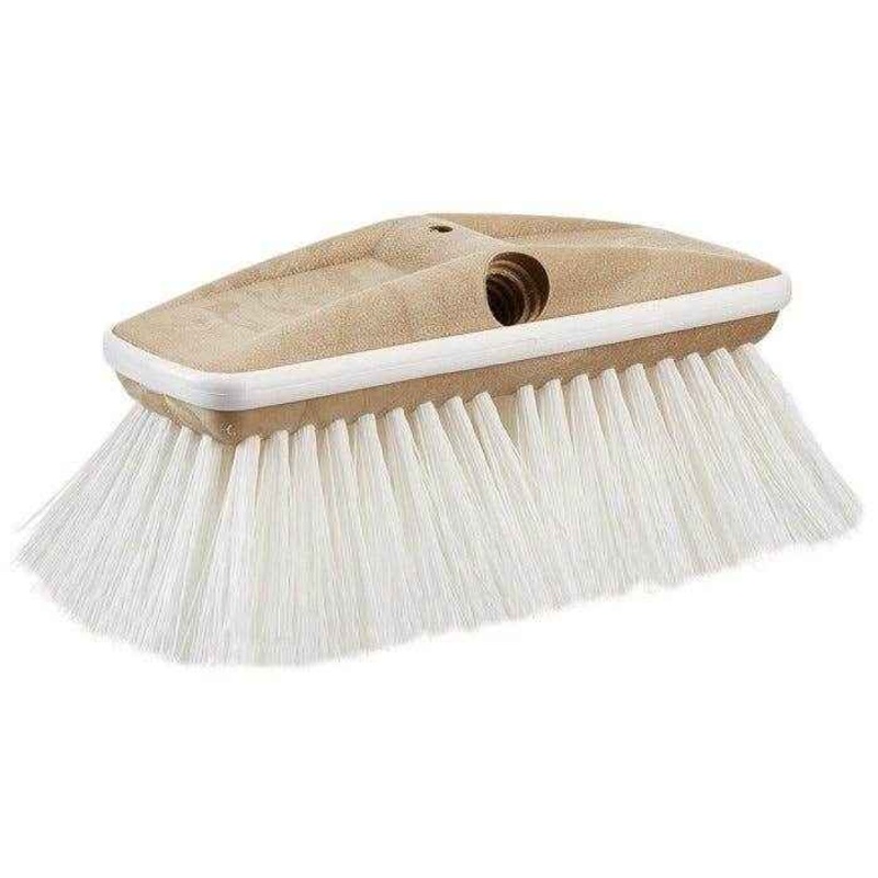Premium Scrub Brush with Rubber Bumper – 8 in. | Star Brite 040163
