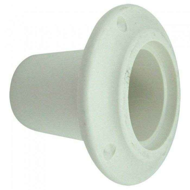 Thru Hull Fitting Exhaust 2 in. White | Centek 1200302