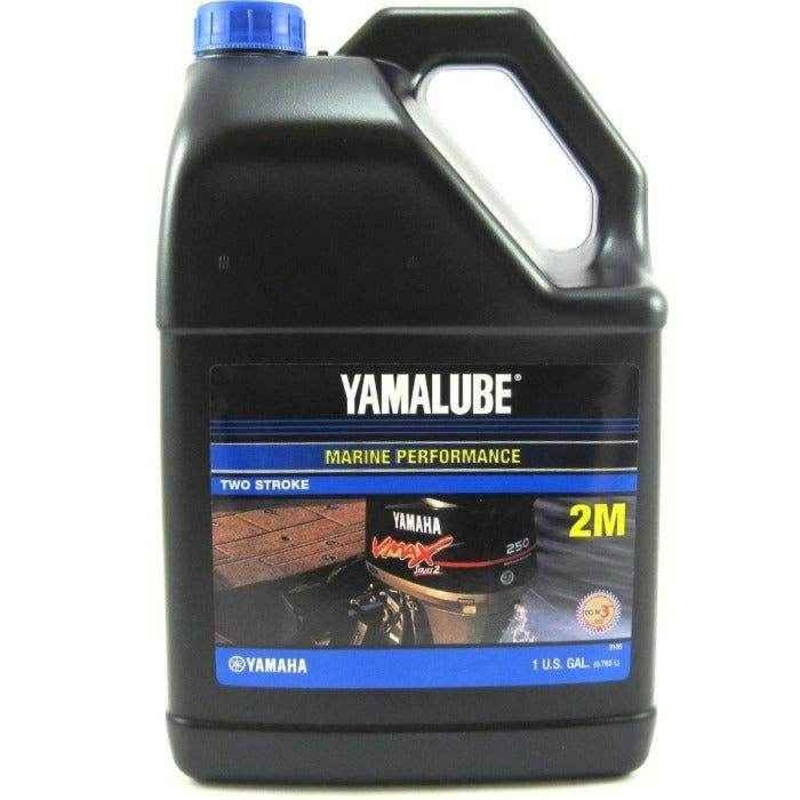 Yamaha 2-Stroke Outboard Oil TC-W3  Gallon | Yamaha LUB-2STRK-M1-04