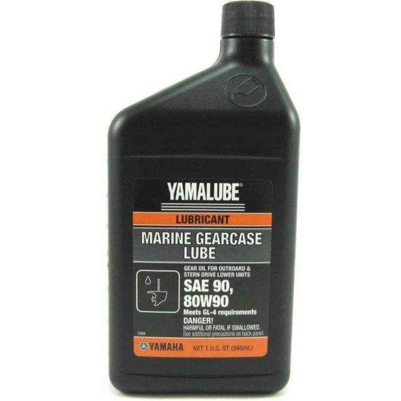 Yamalube Gearcase Lube Marine 32 oz. | Yamaha ACC-GEARL-UB-QT