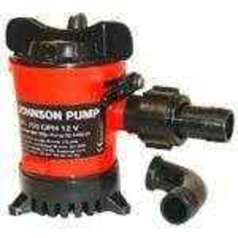 500 GPH Cartridge Bilge Pump | Johnson Pump 32503