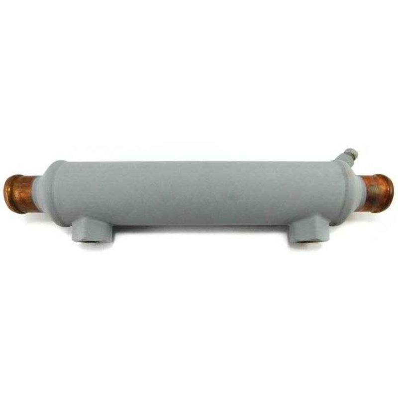9 in. x 1 1/4 in. Oil Cooler | Seakamp Engineering 29144