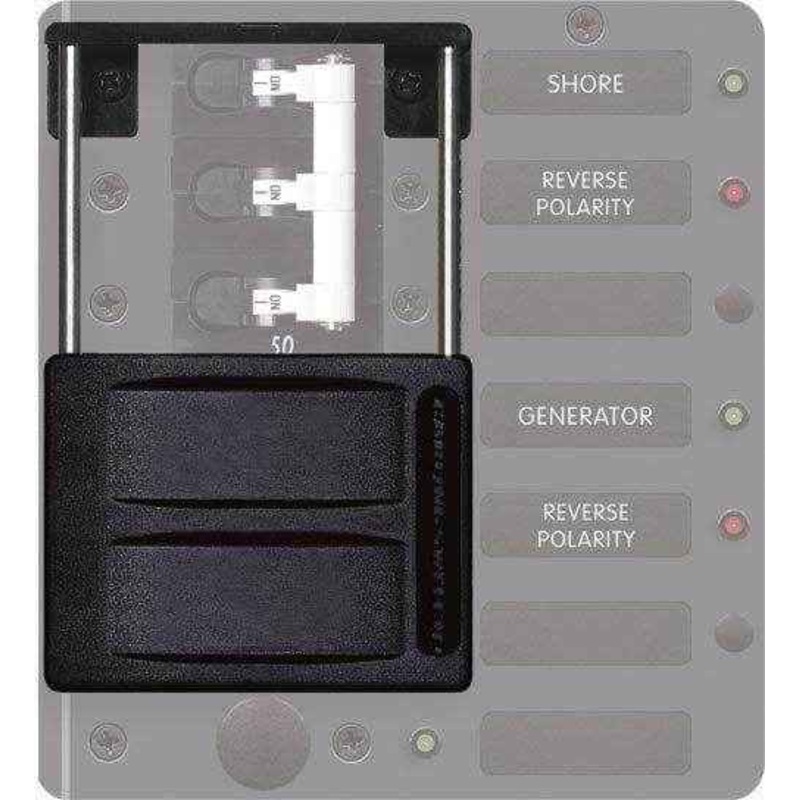 Blue Sea AC C-Series Toggle Circuit Breaker Lockout Slide 4131
