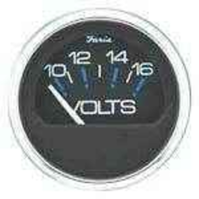 Faria Marine Instruments 10-16 Voltmeter Gauge 13705