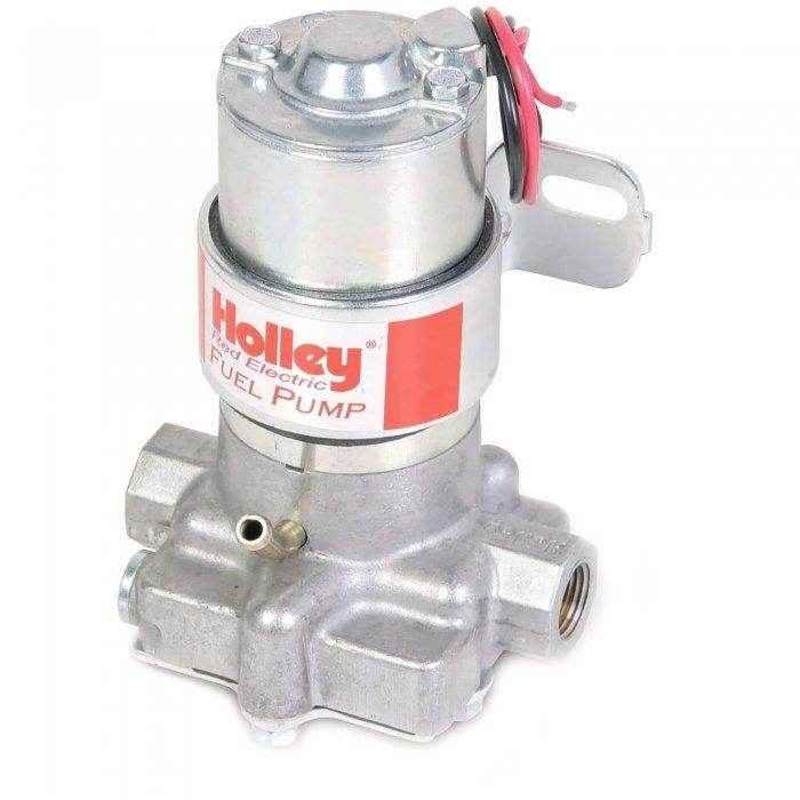 Fuel Pump Red Electric Marine | Holley 712-801-1
