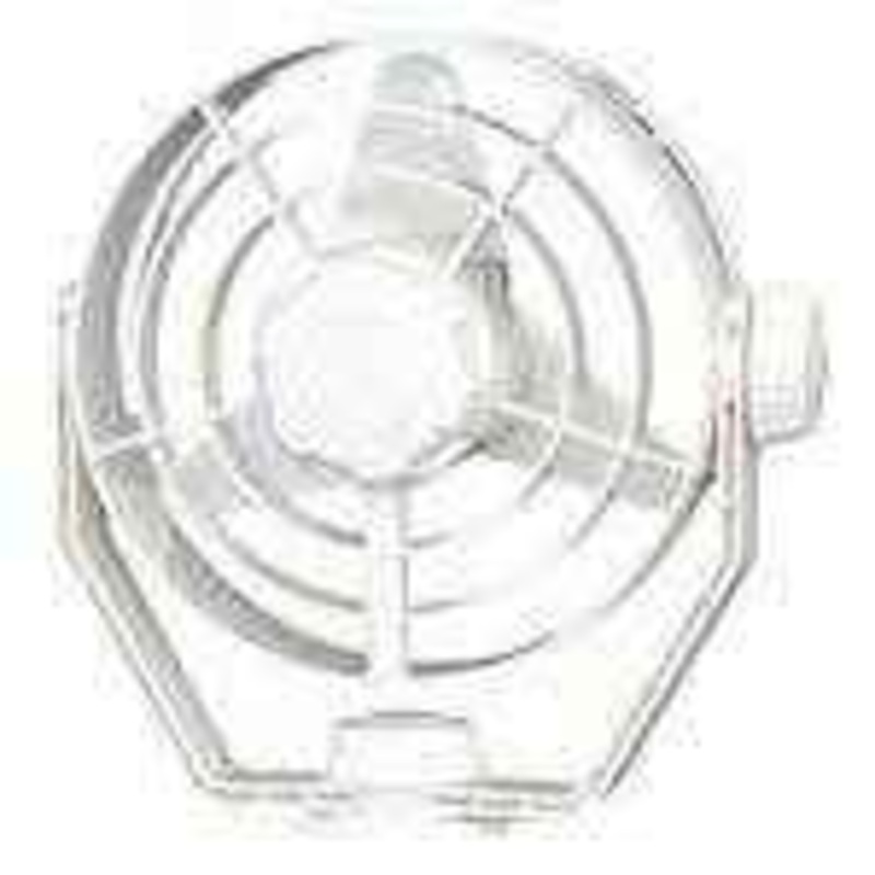 Hella Marine 2 Speed 12V Whiteturbo Fan 3361022