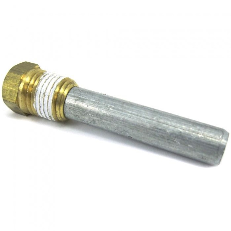 Pencil Anode 1/4″ NPT Zinc | Crusader R168005
