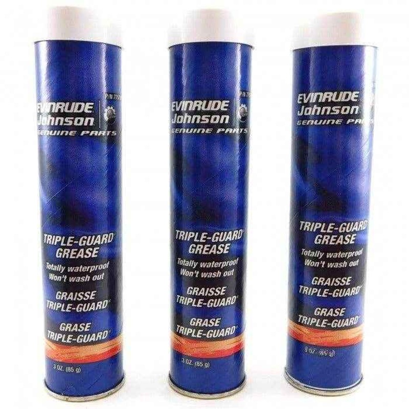 Triple-Guard Marine Grease 3 oz. 3-Pack | OMC 775616