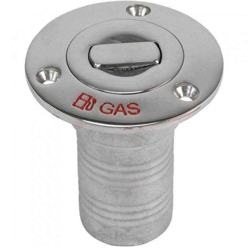 1 1/2 in. Hose Push-Up Gas Deck Fill | Whitecap Industries 6993