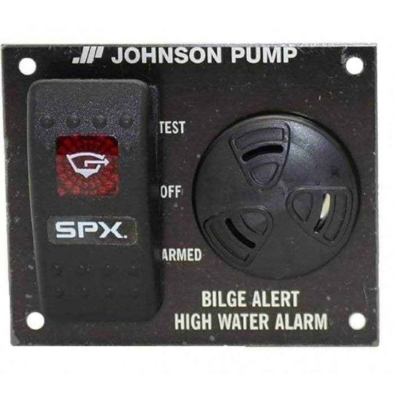 Bilge Alert High Water Alarm With Sensor | Johnson Pump 72303