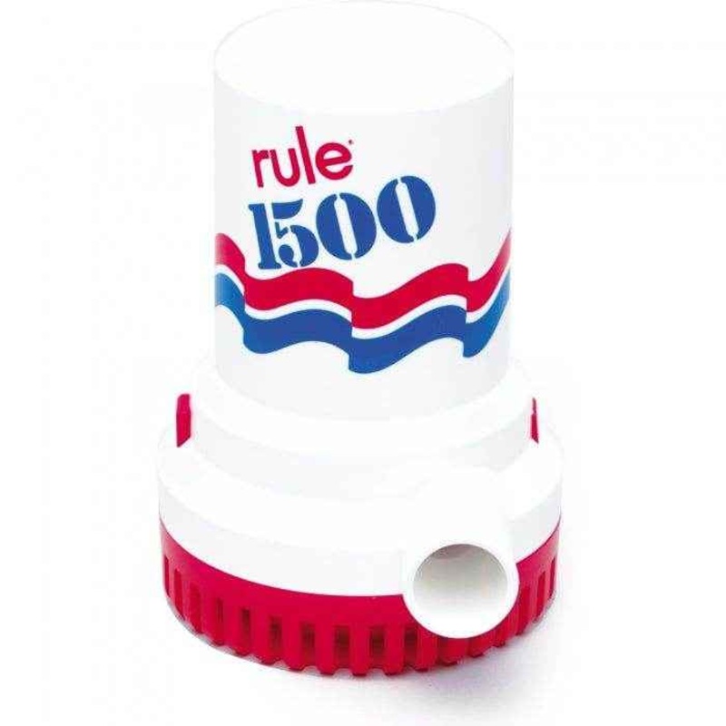Bilge Pump Non-Automatic 1500 GPH | Rule 02