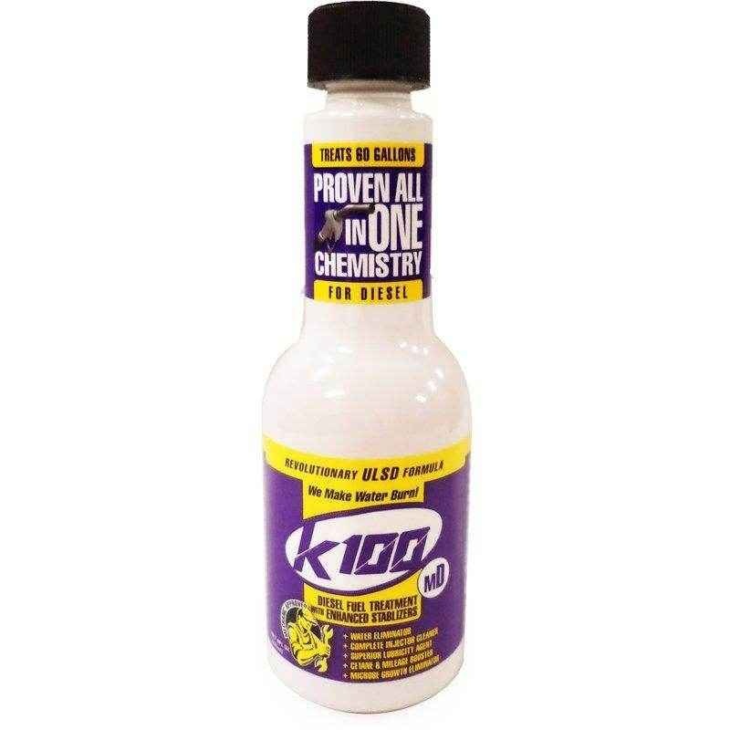 Diesel Fuel Treatment K100 8 oz.  | K100 MD8-1