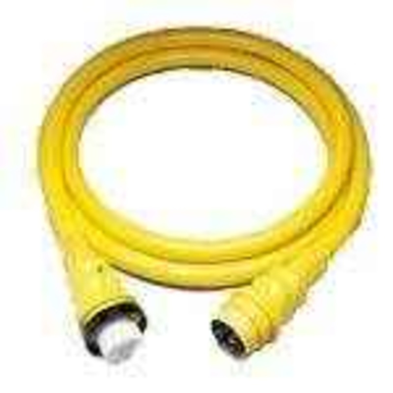 Marinco 50A 125/250V Powercord Plus 25 Foot 6152Spp-25