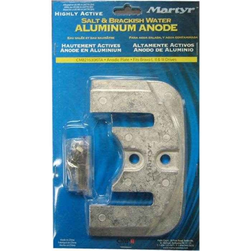 Mercruiser Driveshaft Housing Aluminum Anode Kit | Martyr CM821630KITA