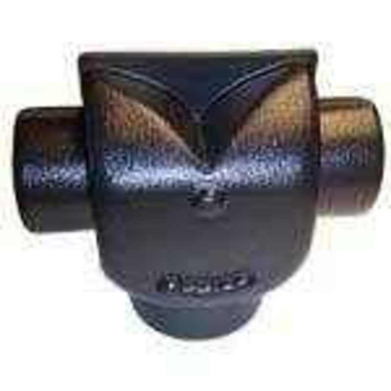 Msi  Hose T  4 In. Inlet 3 In.  3 In. Outlet