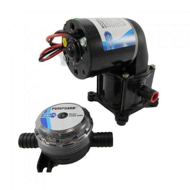 PAR Shower Drain Pump 3.4 GPM | Jabsco 37202-2012