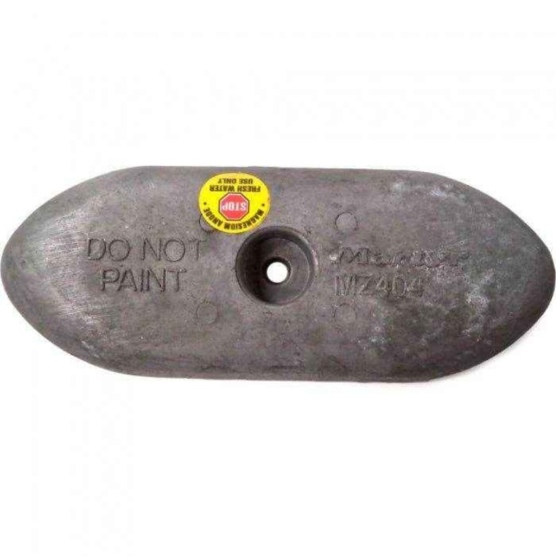 Streamlined Aluminum Hull Anode | Canada Metal CMMZ404A