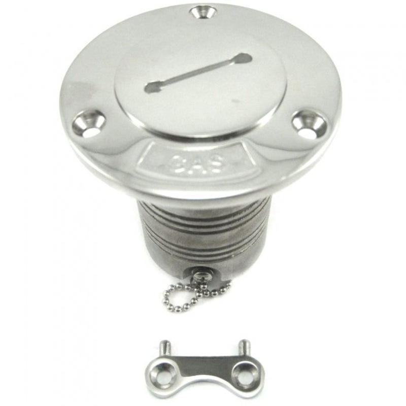 2″ Hose Gas Deck Fill | Whitecap Industries 6394