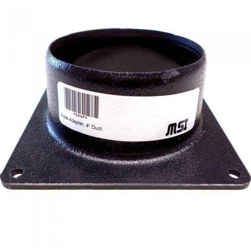 4 Inch Blower Adapter | MSI HA4P