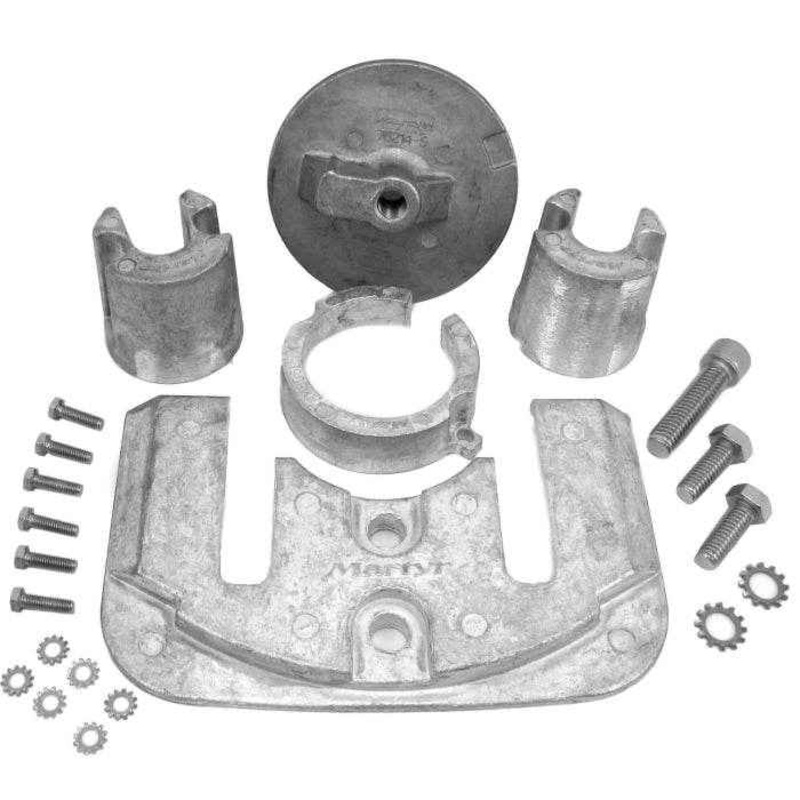 Anode Kit Mercruiser Bravo I Magnesium  | Martyr CMBRAVO1KITM